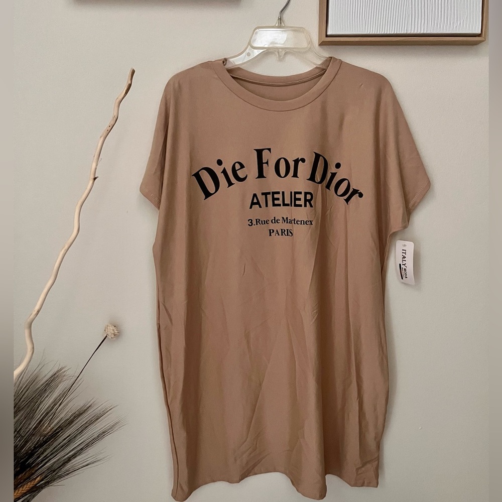 Oversized Tshirt